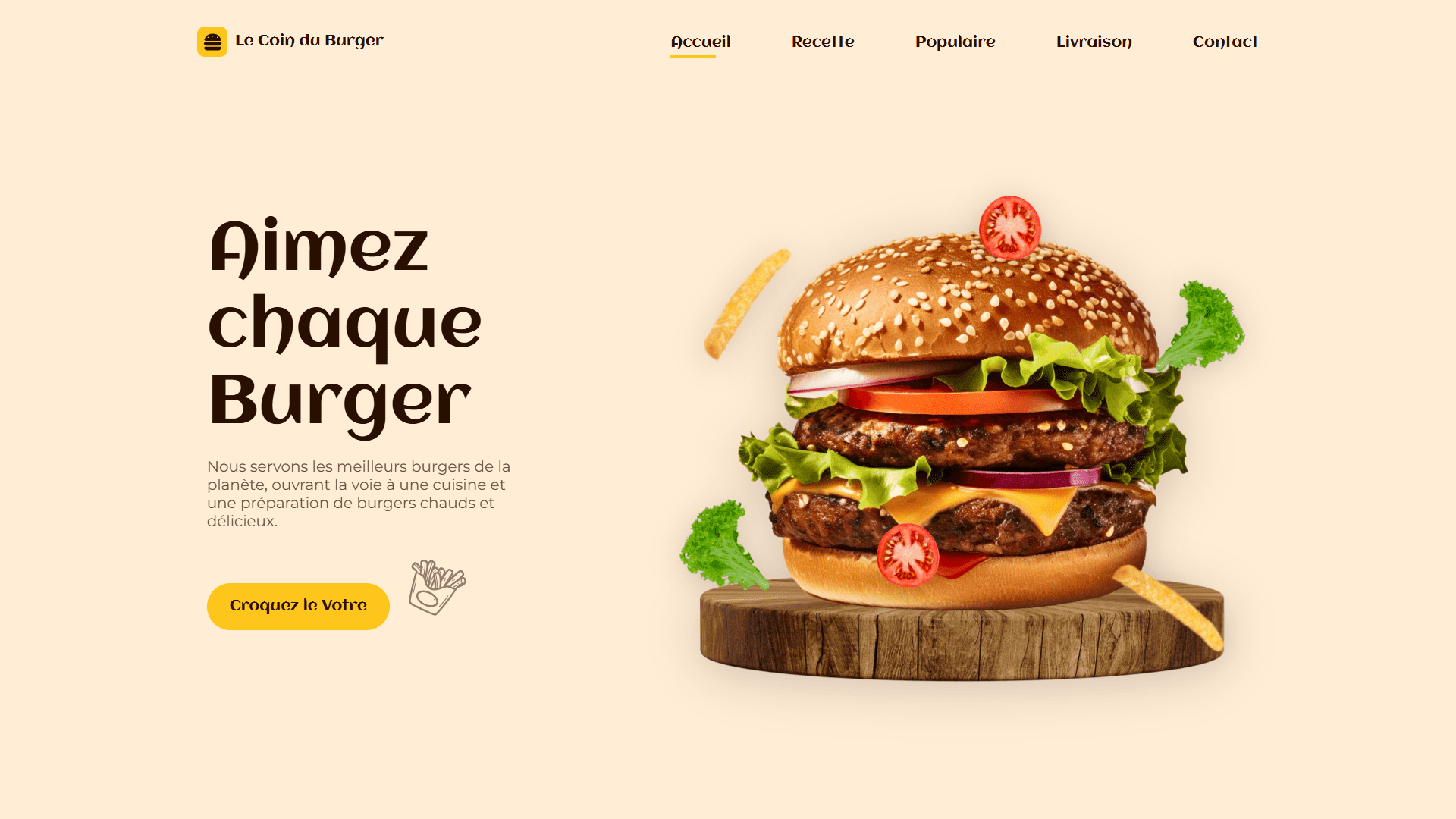 Le Coin du Burger
