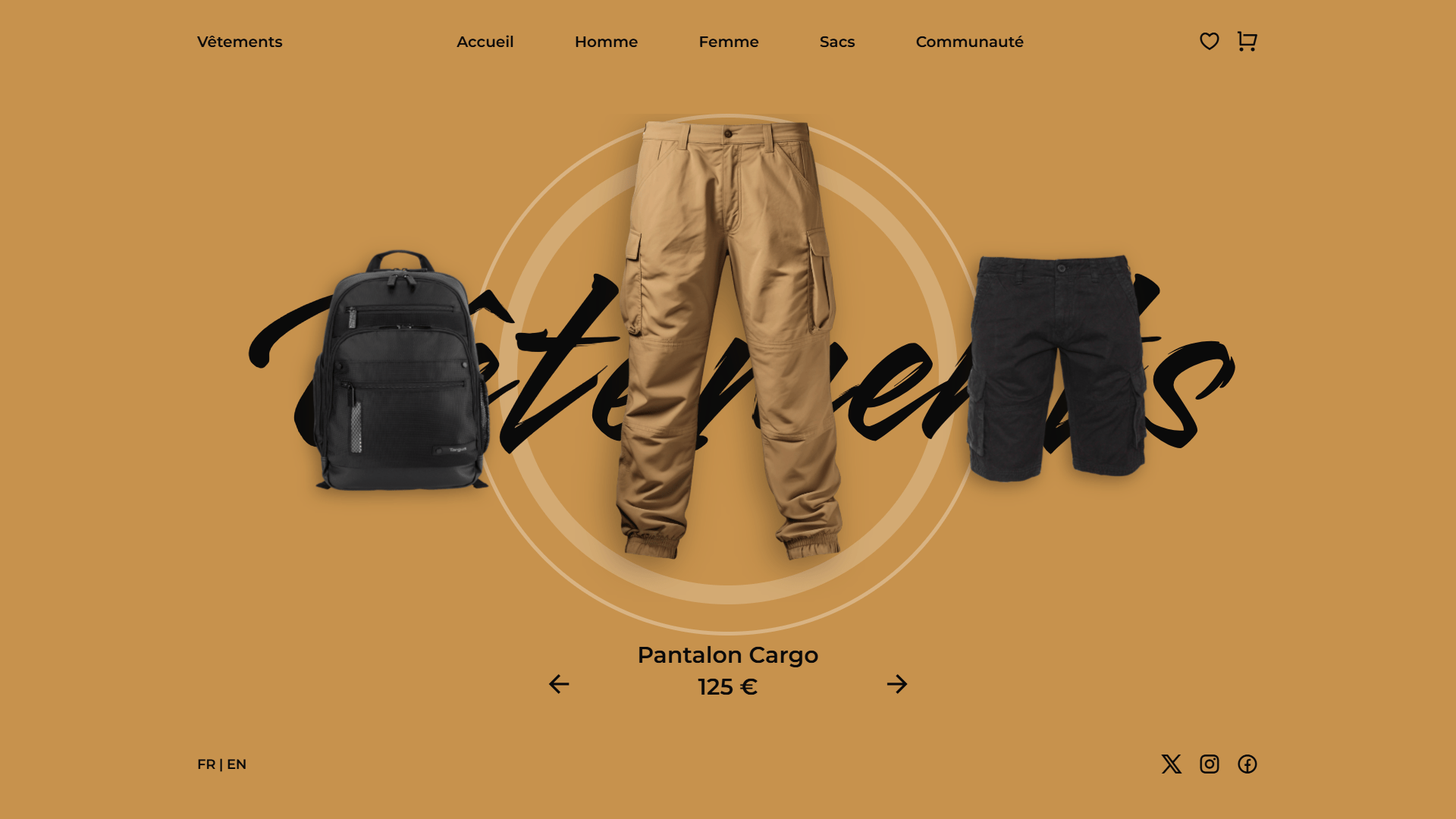 Vêtements