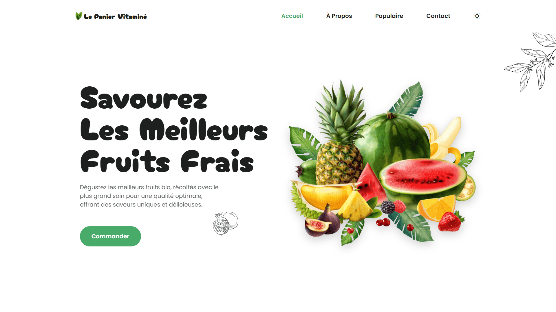 Le Panier Vitaminé