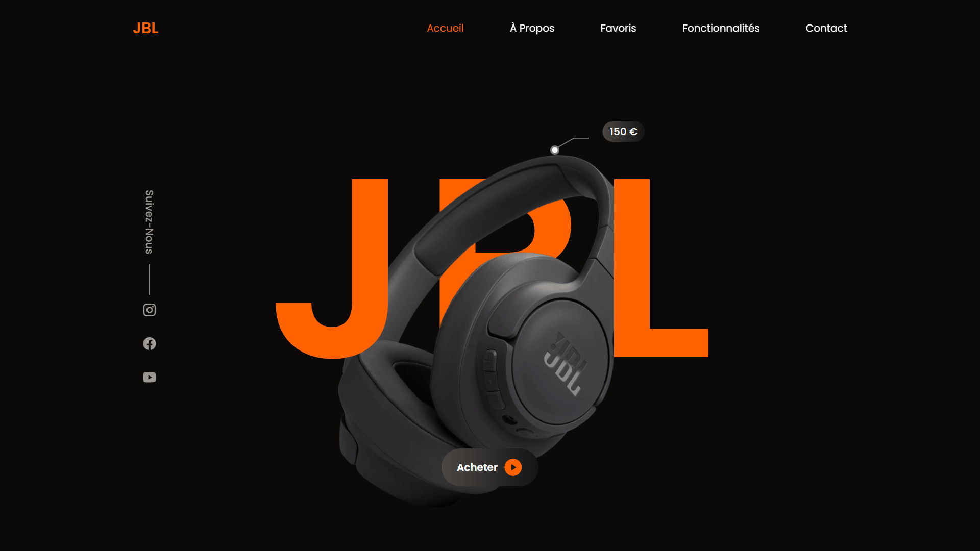 Casque JBL