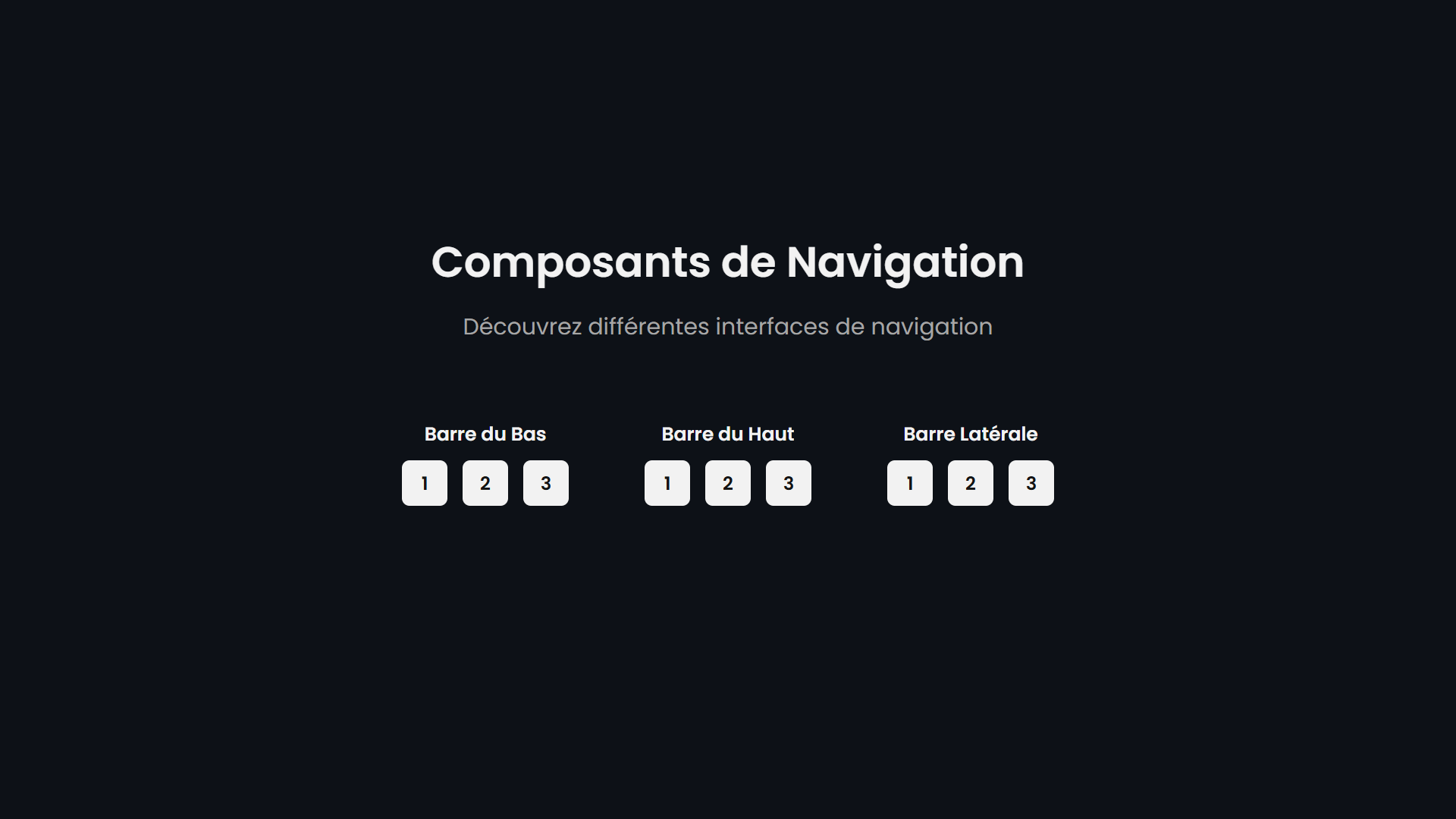 Navigation