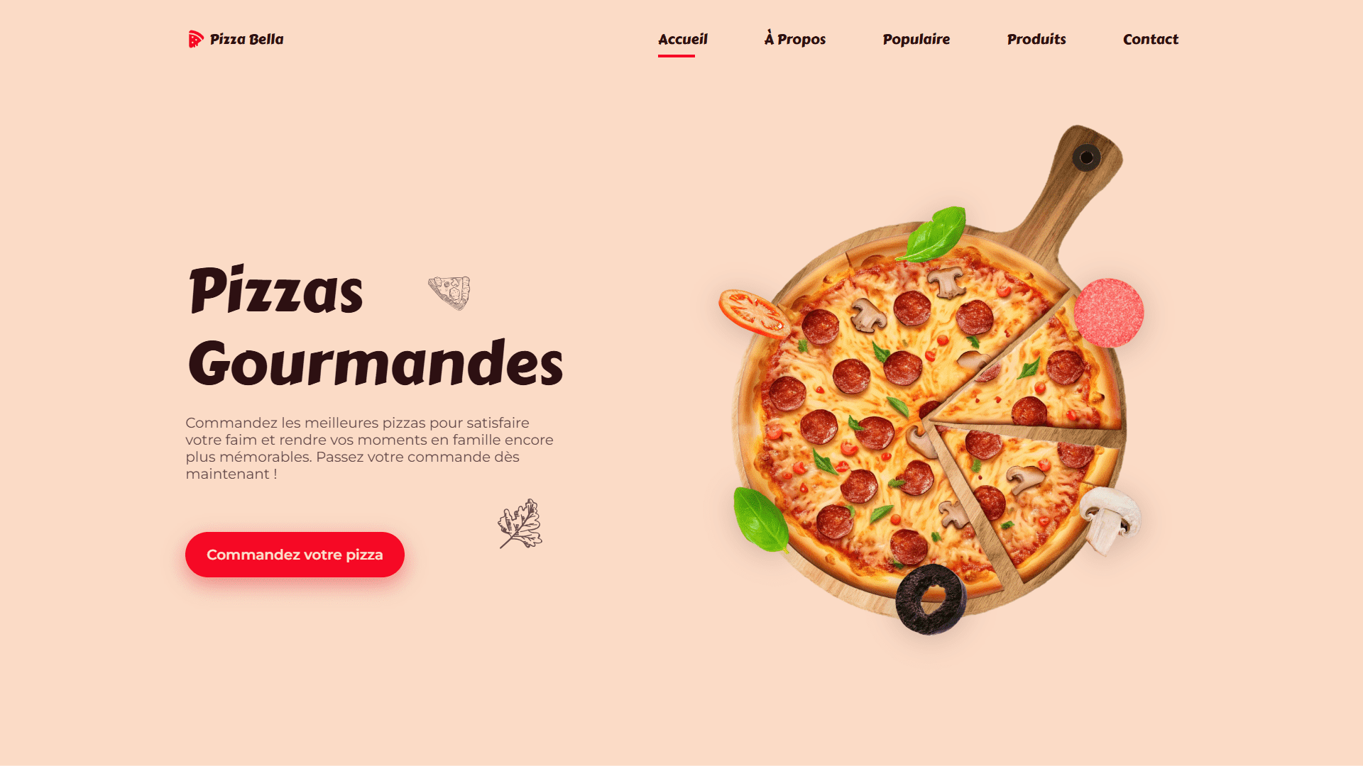 Pizza Bella