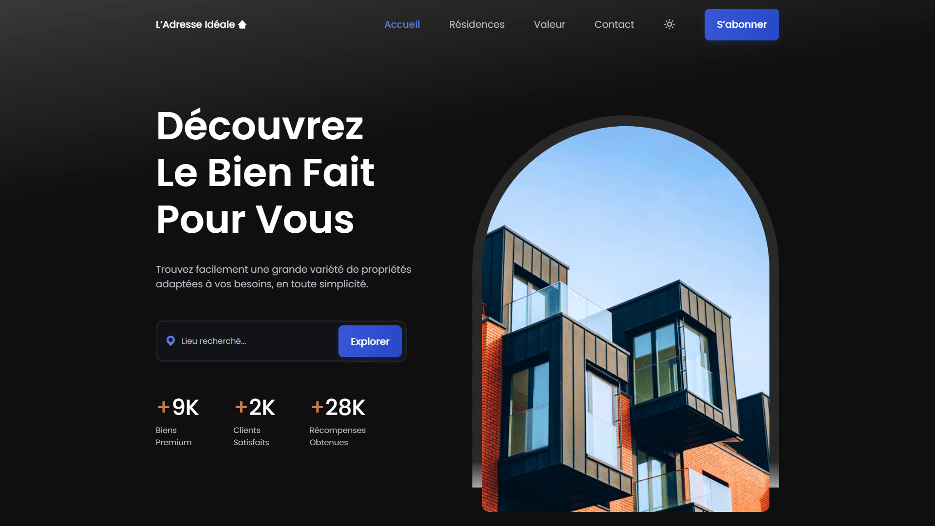 L’Adresse Idéale